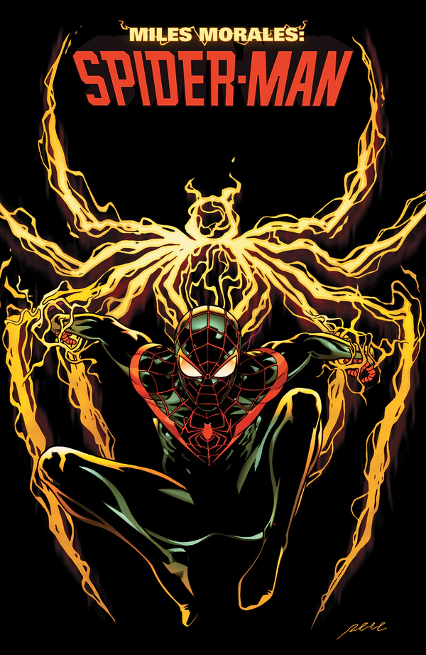 Miles Morales: Spider-Man: Pat Gleason Foil Variant #1 - Cover 7